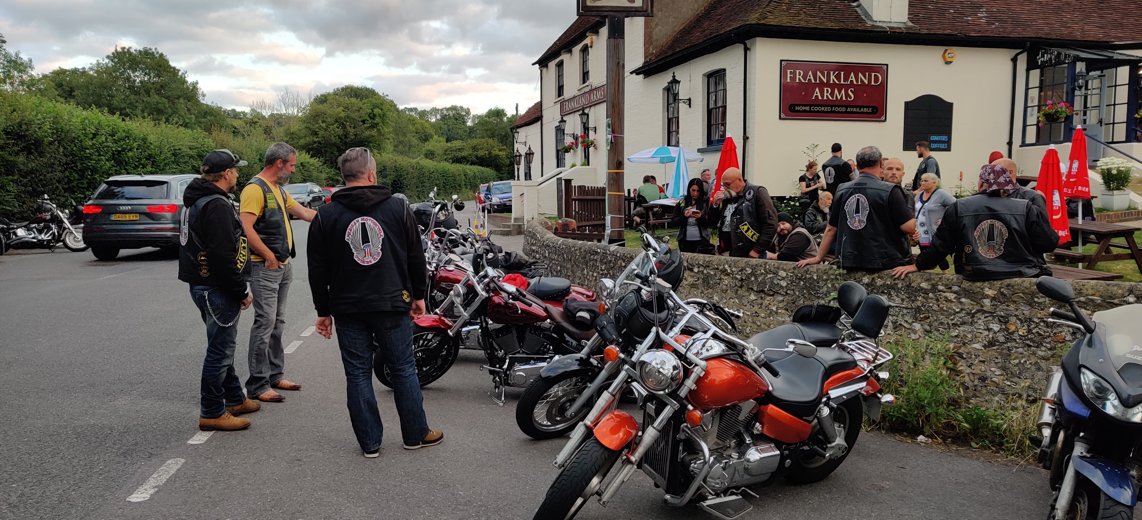 AMOC Frankland Arms